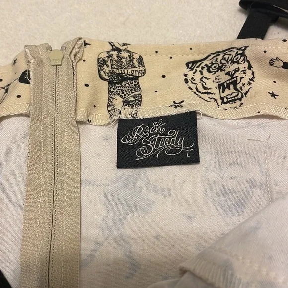 Rock Steady circus swing dress - Picture 5 of 5